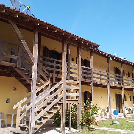 Sonhos Meu Pousada Praia de Boraceia Екстер'єр фото