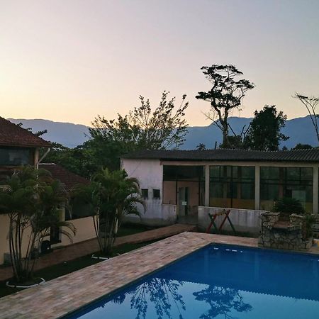 Sonhos Meu Pousada Praia de Boraceia Екстер'єр фото