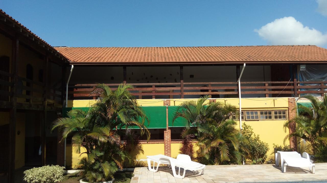 Sonhos Meu Pousada Praia de Boraceia Екстер'єр фото