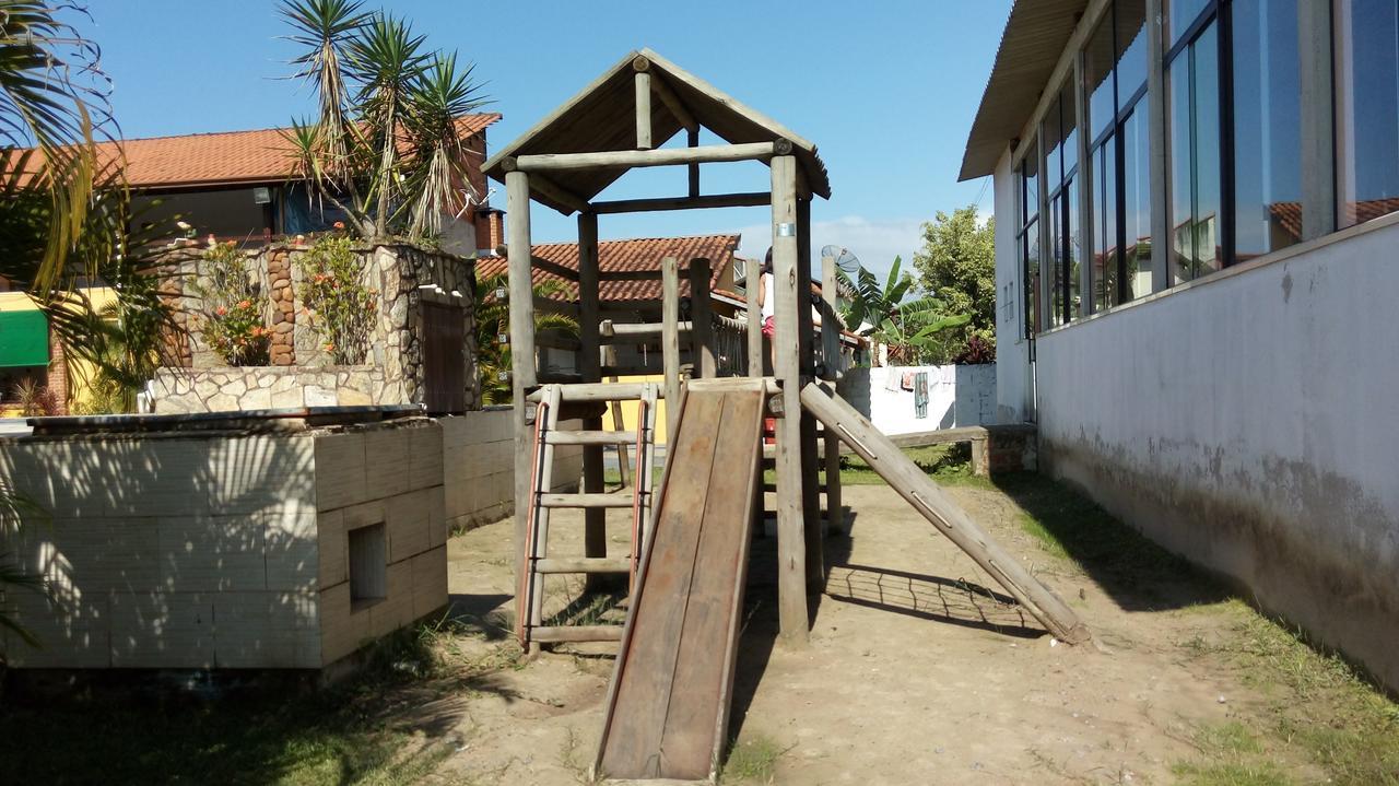 Sonhos Meu Pousada Praia de Boraceia Екстер'єр фото