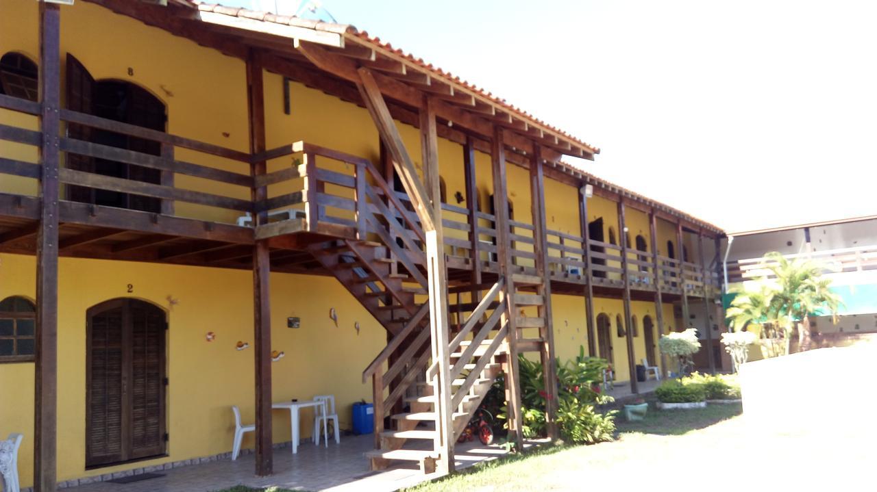 Sonhos Meu Pousada Praia de Boraceia Екстер'єр фото