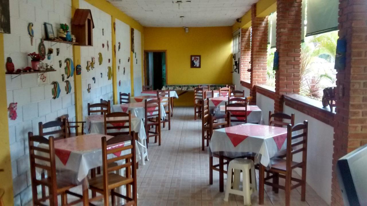Sonhos Meu Pousada Praia de Boraceia Екстер'єр фото